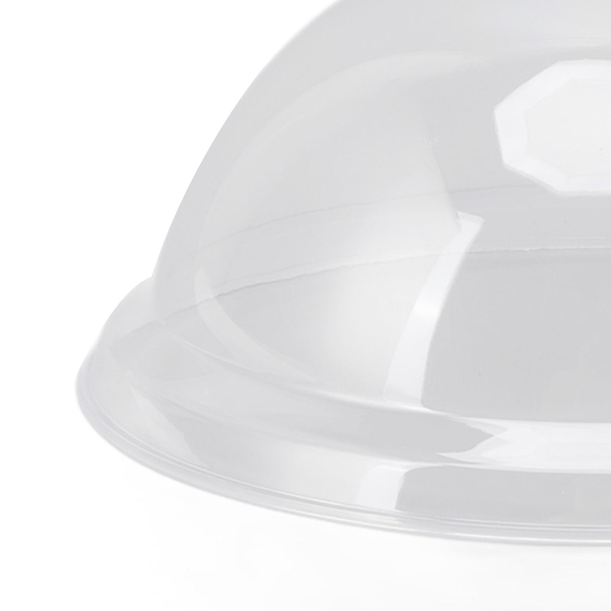 Food Cover Acrylic Transparent Thickened Fall Resistant Dustproof Food Preservation Cover with Handle 21cm