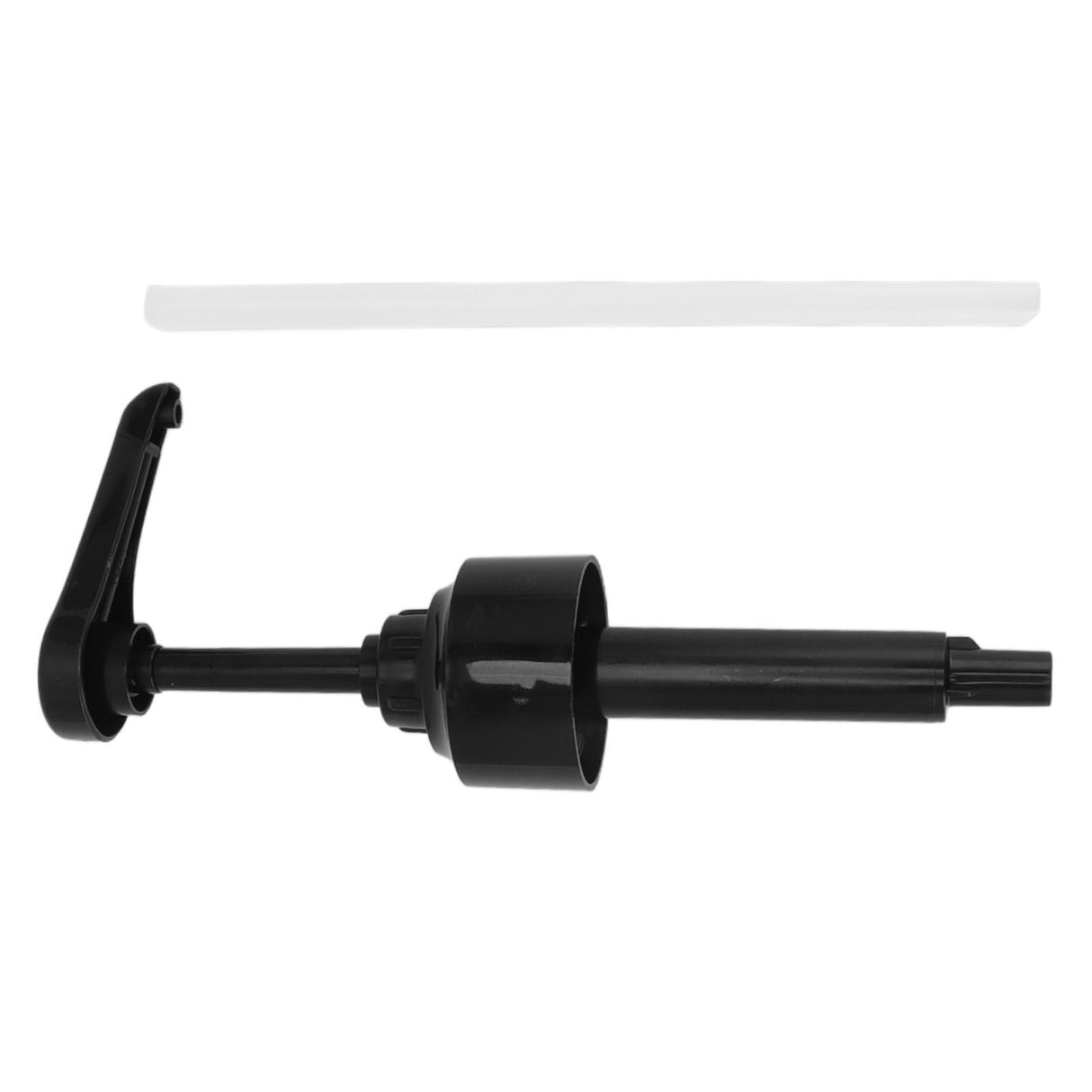 8ml Syrup Pressure Pump Sauce Bottle Pump Nozzle Drinks Measuring Pressure Head for MONIN 1883 Black