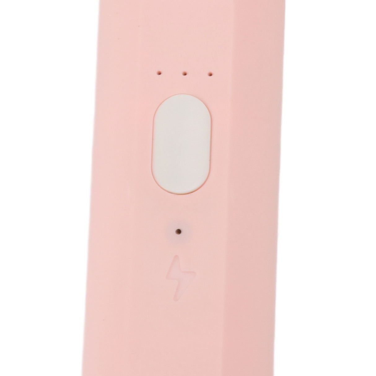Electric Egg Beater Handheld USB Charging Milk Frother Portable Cordless Drink Mixer with Stainless Steel Whisk Pink