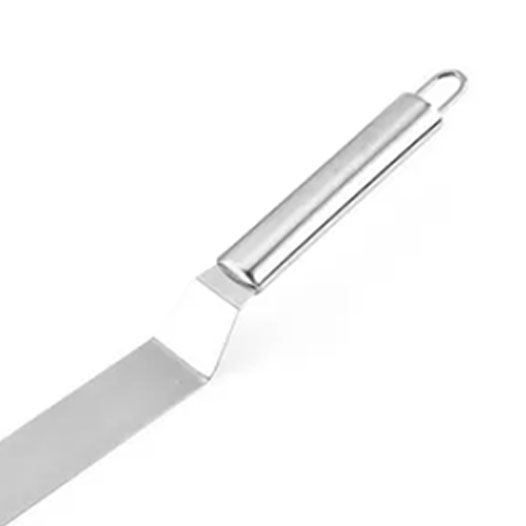 Stainless Steel Blade Offset Spatula Portable Cream Icing Spatula for Pastry Cake Decoration