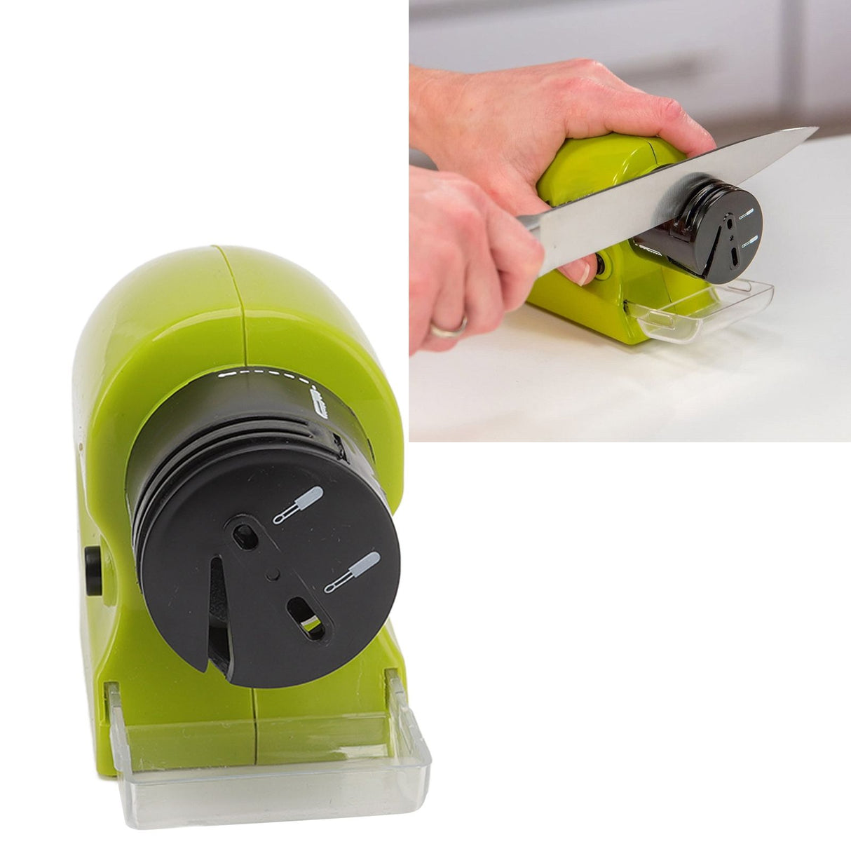 Electric Knife Sharpener Electric Knife Sharpening Machine Tool for Household Kitchen