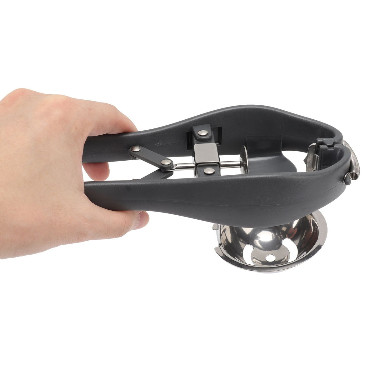 Stainless Steel Egg Opener Egg Yolk White Separator Tool Household Kitchen Gadgets