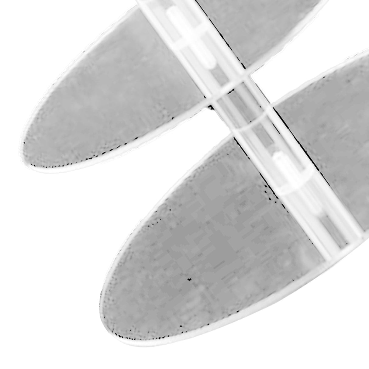Cupcake Stand Multi Round Tiers Transparent Acrylic High Stability Cupcake Tower for Display Serving Party 4 Tier