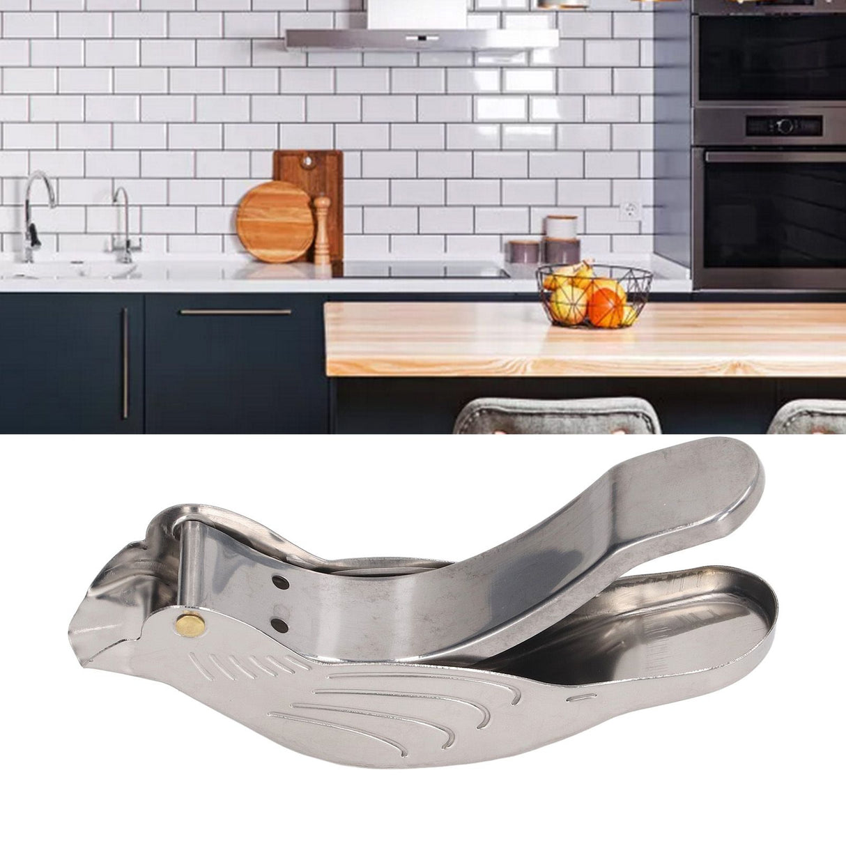 Manual Lemon Juicer 304 Stainless Steel Lemon Lime Squeezer Orange Citrus Press Juicer Kitchen Tools Bird