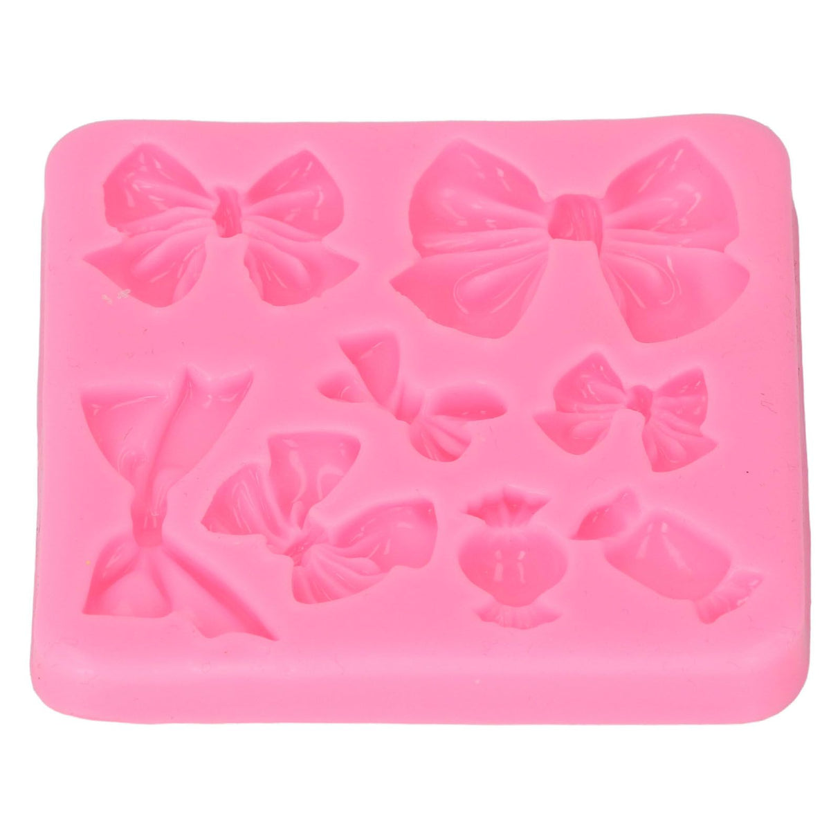 Silicone Mold Flexible Safe Odorless Baking Mold for DIY Cakes Fondant Chocolate Desserts