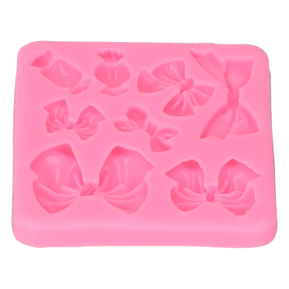 Silicone Mold Flexible Safe Odorless Baking Mold for DIY Cakes Fondant Chocolate Desserts