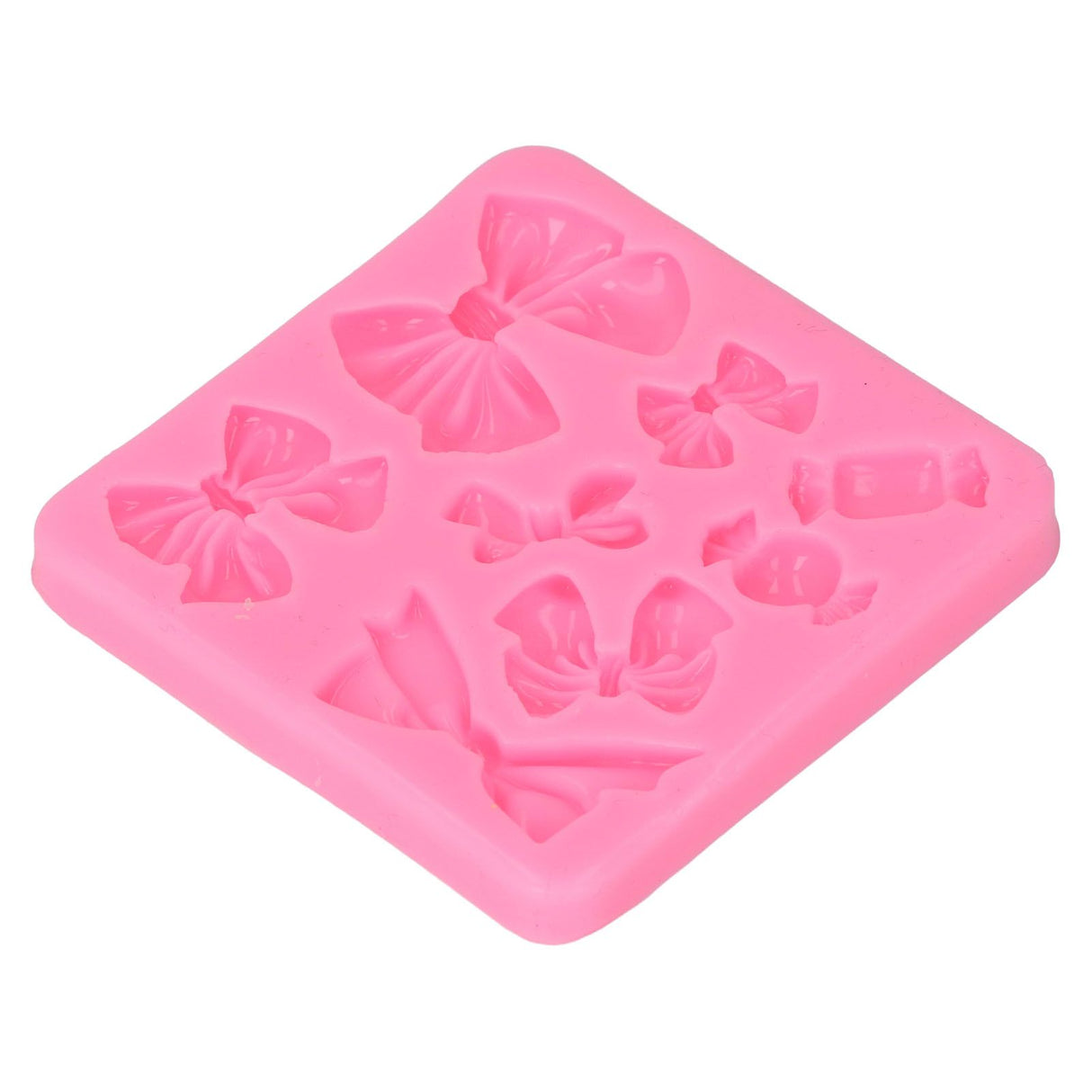 Silicone Mold Flexible Safe Odorless Baking Mold for DIY Cakes Fondant Chocolate Desserts
