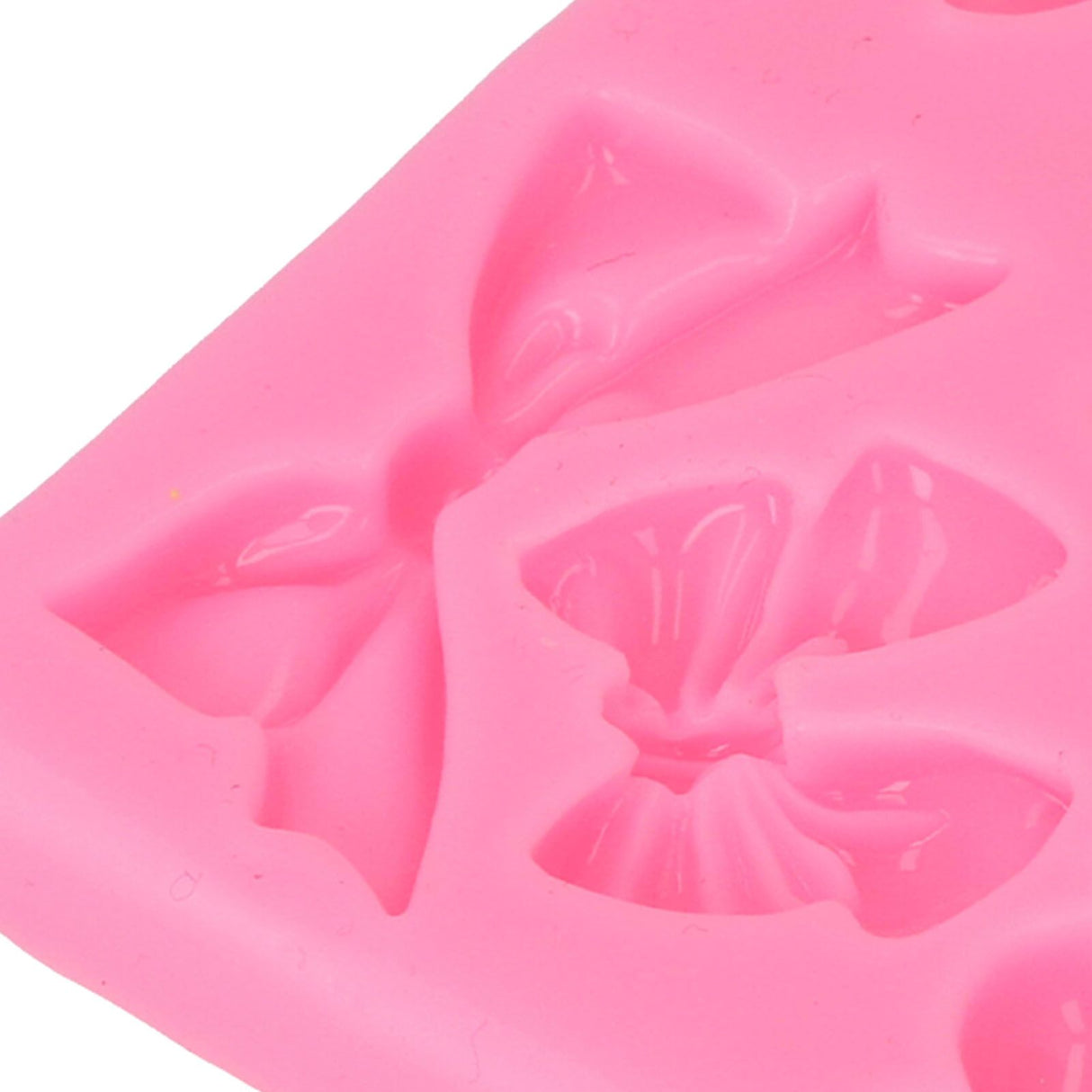 Silicone Mold Flexible Safe Odorless Baking Mold for DIY Cakes Fondant Chocolate Desserts