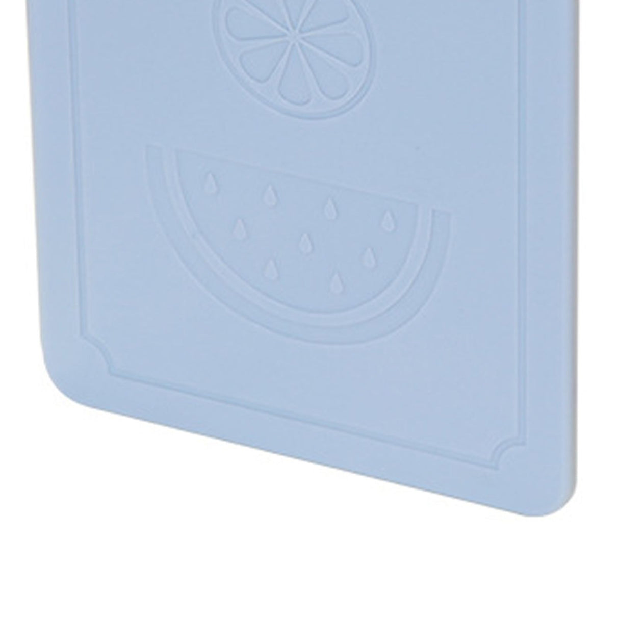 Foldable Kitchen Cutting Board Portable Plastic Fruit Chopping Board for Outdoor Picnic Camping Nordic Grey Blue 20x12.5x0.8cm