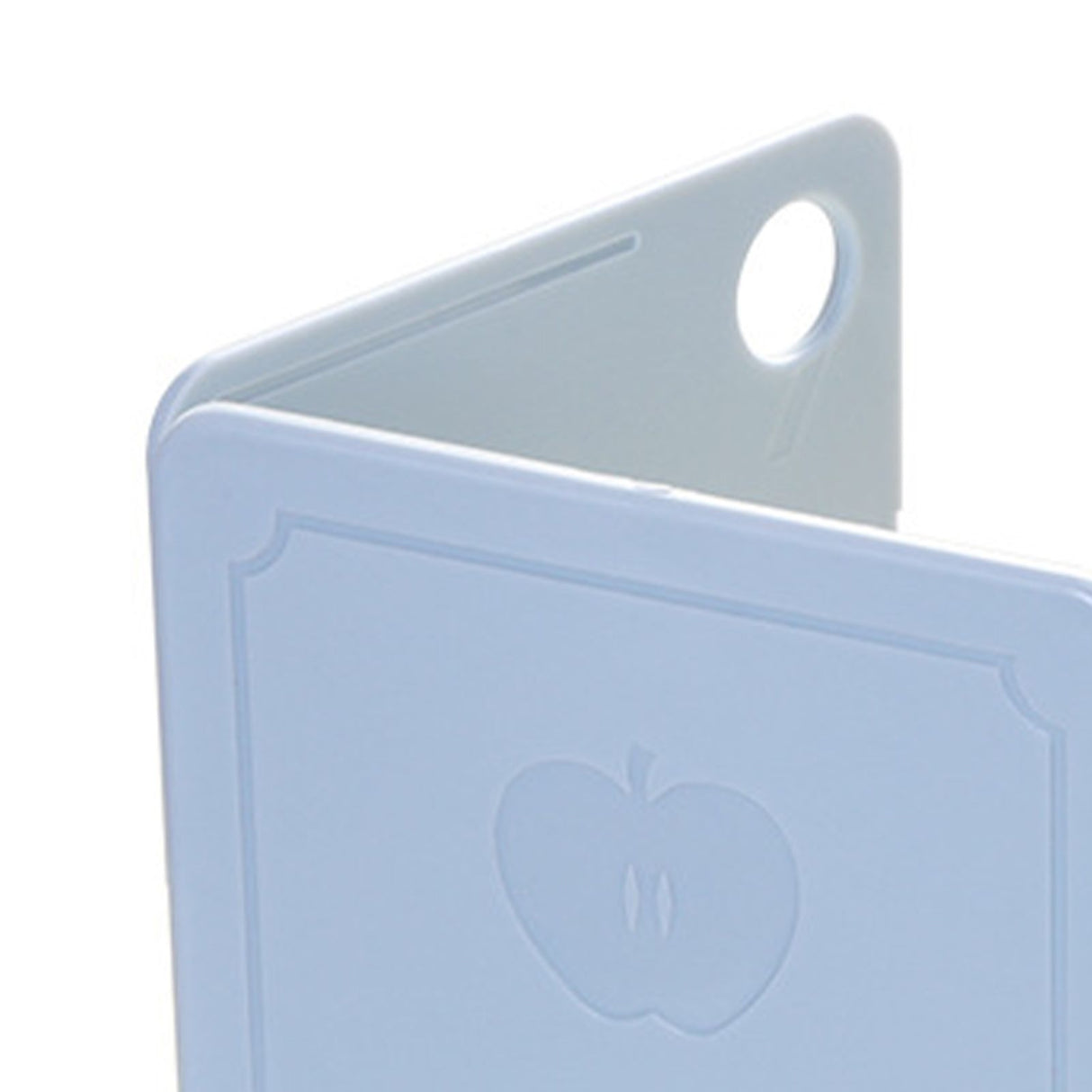 Foldable Kitchen Cutting Board Portable Plastic Fruit Chopping Board for Outdoor Picnic Camping Nordic Grey Blue 20x12.5x0.8cm