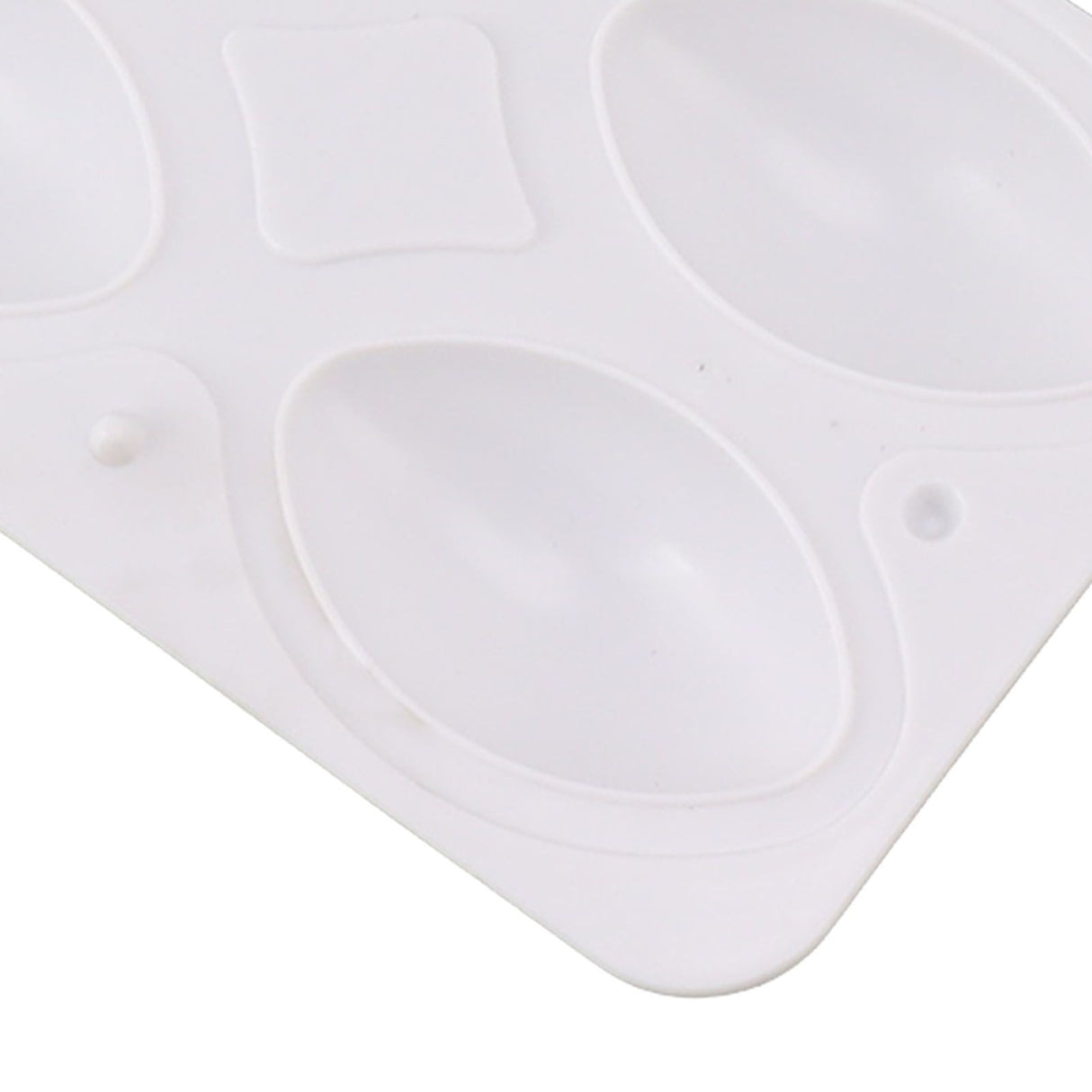 Meatball Making Mold ABS Meatloaf Maker Press Tool Dishwasher Safe Meatball Maker for Kitchen DIY Four Grids