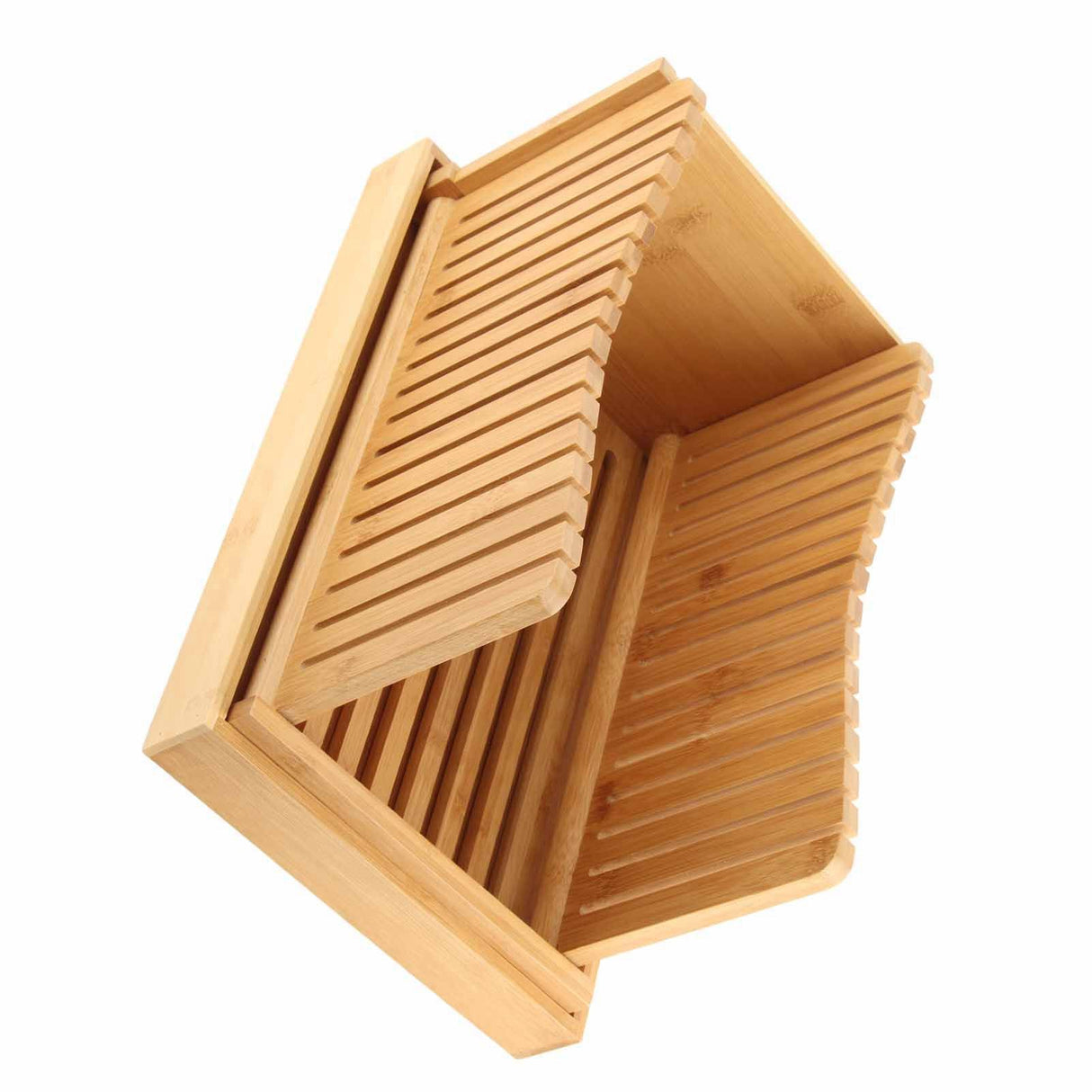 Bamboo Foldable Bread Slicing Guide Toast Loaf Cutting Guide Slicing Maker Kitchen DIY Baking Pastry Tools