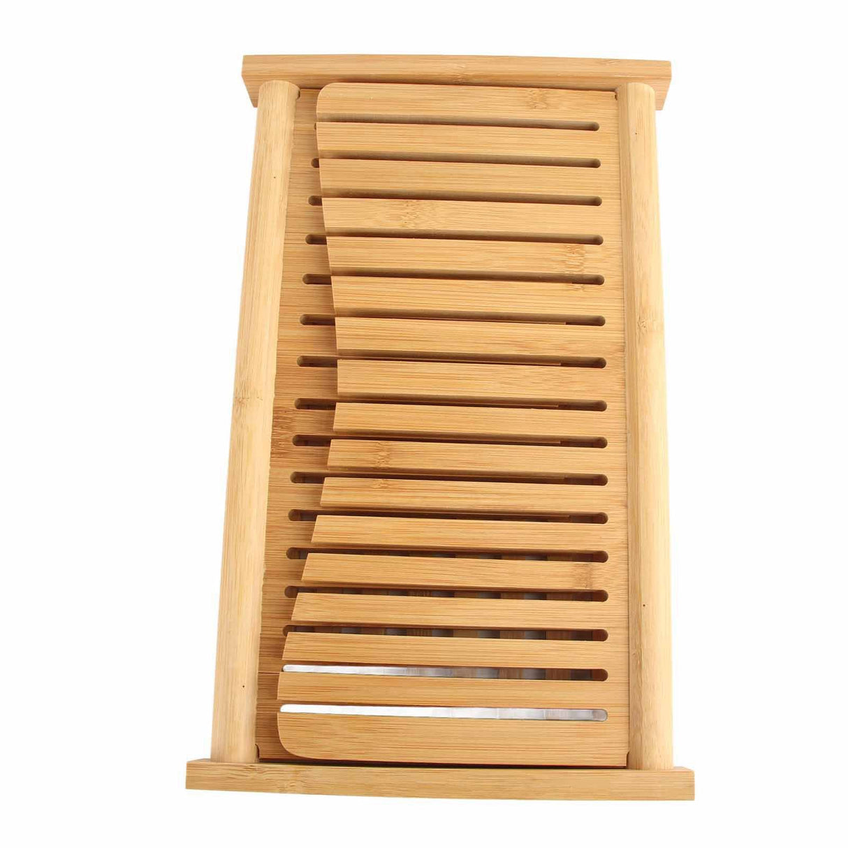 Bamboo Foldable Bread Slicing Guide Toast Loaf Cutting Guide Slicing Maker Kitchen DIY Baking Pastry Tools