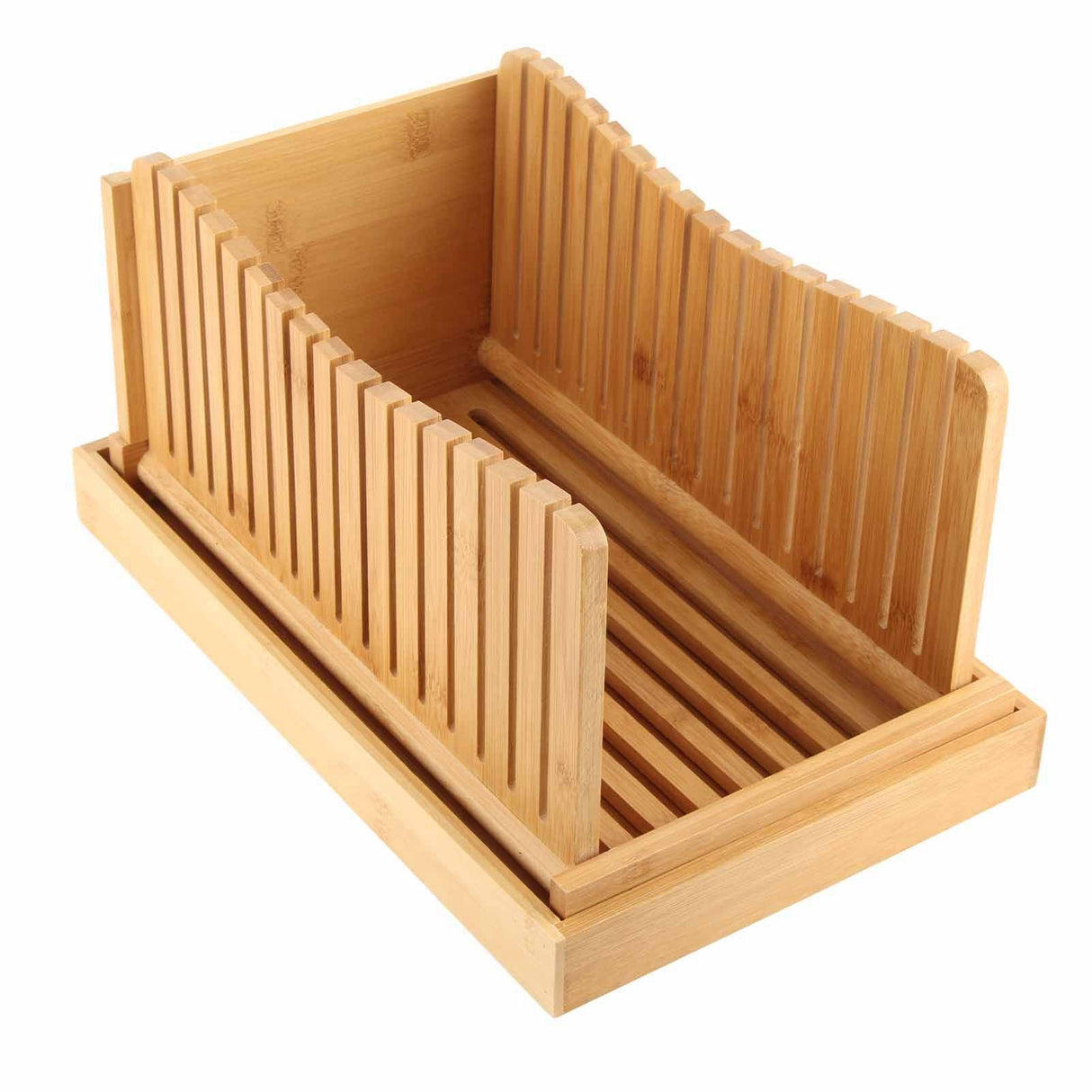 Bamboo Foldable Bread Slicing Guide Toast Loaf Cutting Guide Slicing Maker Kitchen DIY Baking Pastry Tools