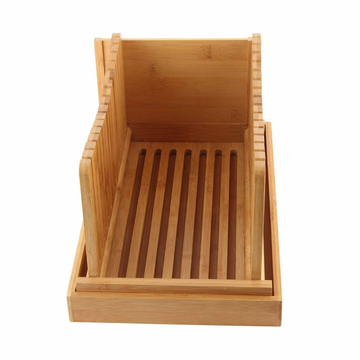 Bamboo Foldable Bread Slicing Guide Toast Loaf Cutting Guide Slicing Maker Kitchen DIY Baking Pastry Tools