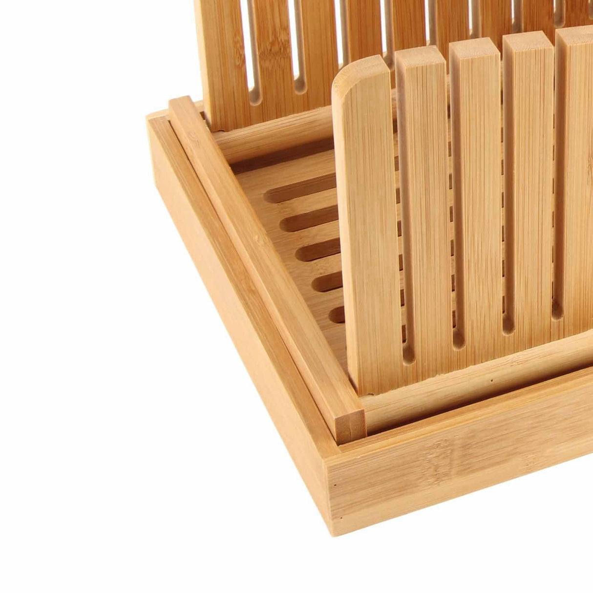 Bamboo Foldable Bread Slicing Guide Toast Loaf Cutting Guide Slicing Maker Kitchen DIY Baking Pastry Tools