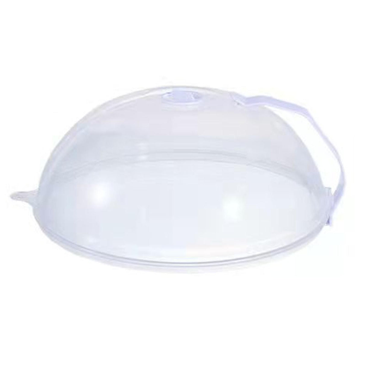 Microwave Oven Splatter Cover High Temperature Resistant Plastic Splash Guard Lid for Kitchen Upgrade Type