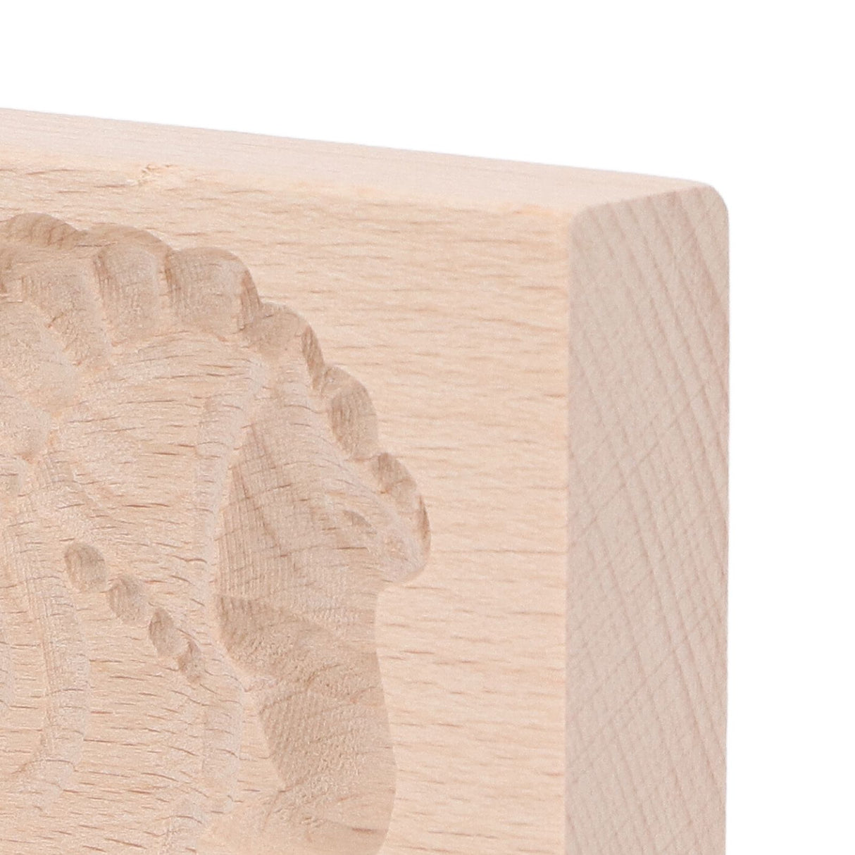 Animal Cookie Mold Lovely Vivid Wooden Biscuit Press Stamp Easy Demoulding Smoothly Cookie Mold Trojan Horse