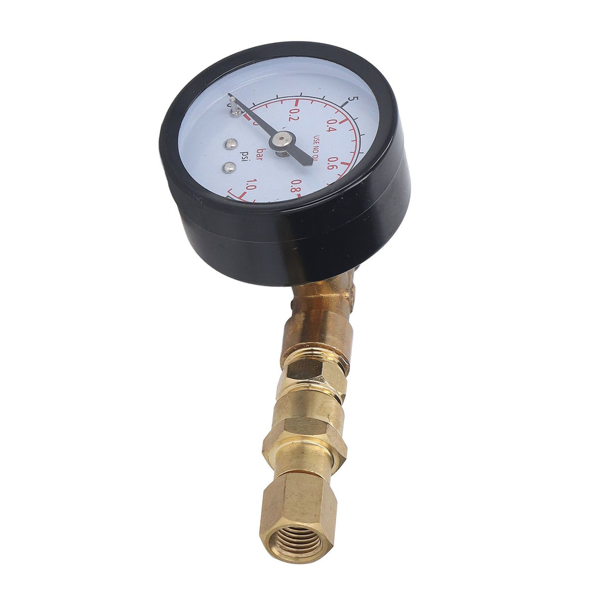 Beer Brew Spunding Valve Adjustable Pressure Relief Valve with Ball Lock Beer Brewing Equipment