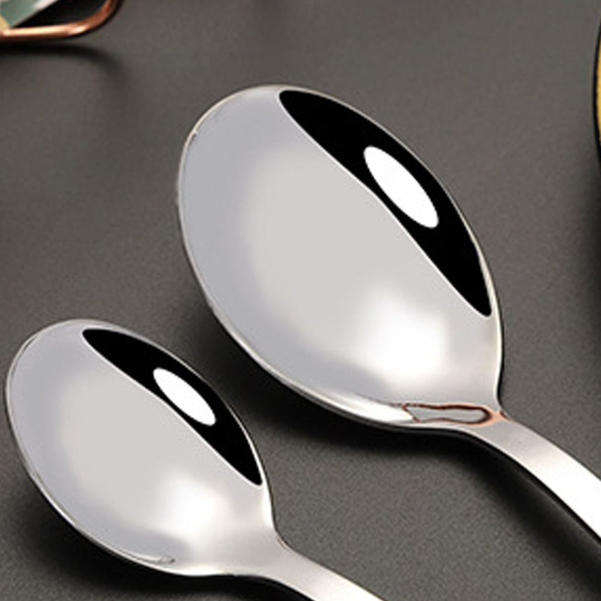Tableware Cutlery Set Stainless Steel Dinner Knives Forks Spoons Eating Utensils High Hardness Flatware Set Wood Grain Handle