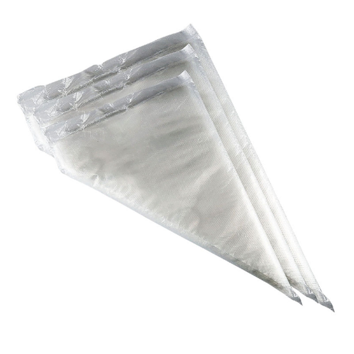 300pcs Piping Bags Disposable Thickened Food Grade Plastic Pastry Bags for Cake Cupcake Decorating L