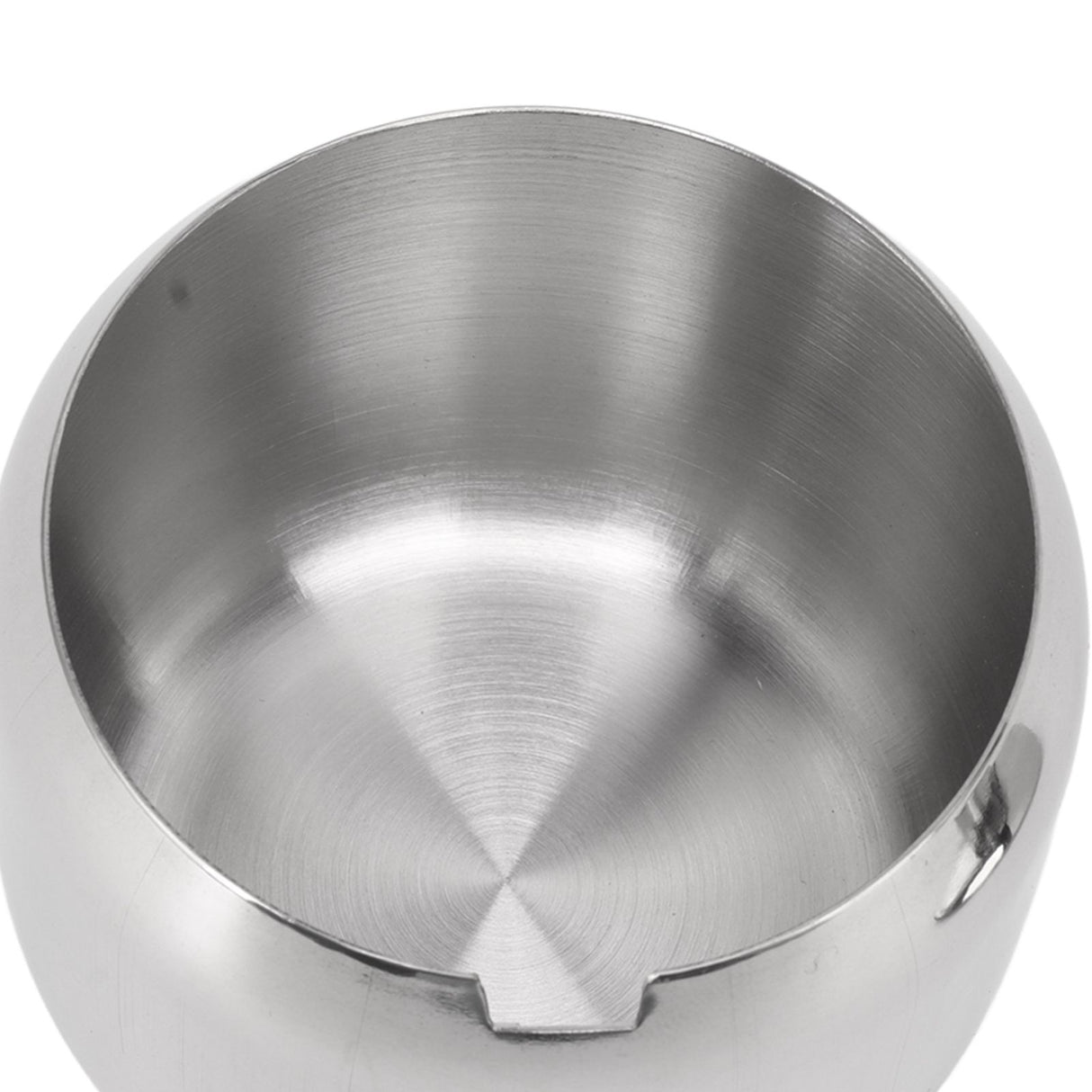 Condiment Jar with Lid 304 Stainless Steel Seasoning Container Pot for Spice Salt Sugar