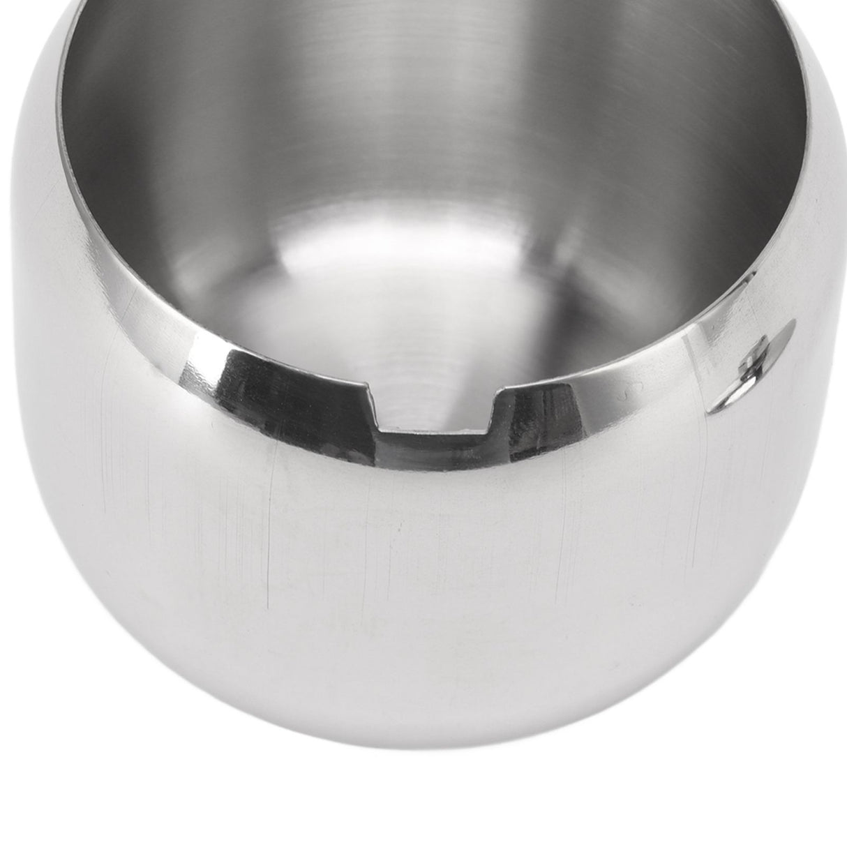 Condiment Jar with Lid 304 Stainless Steel Seasoning Container Pot for Spice Salt Sugar