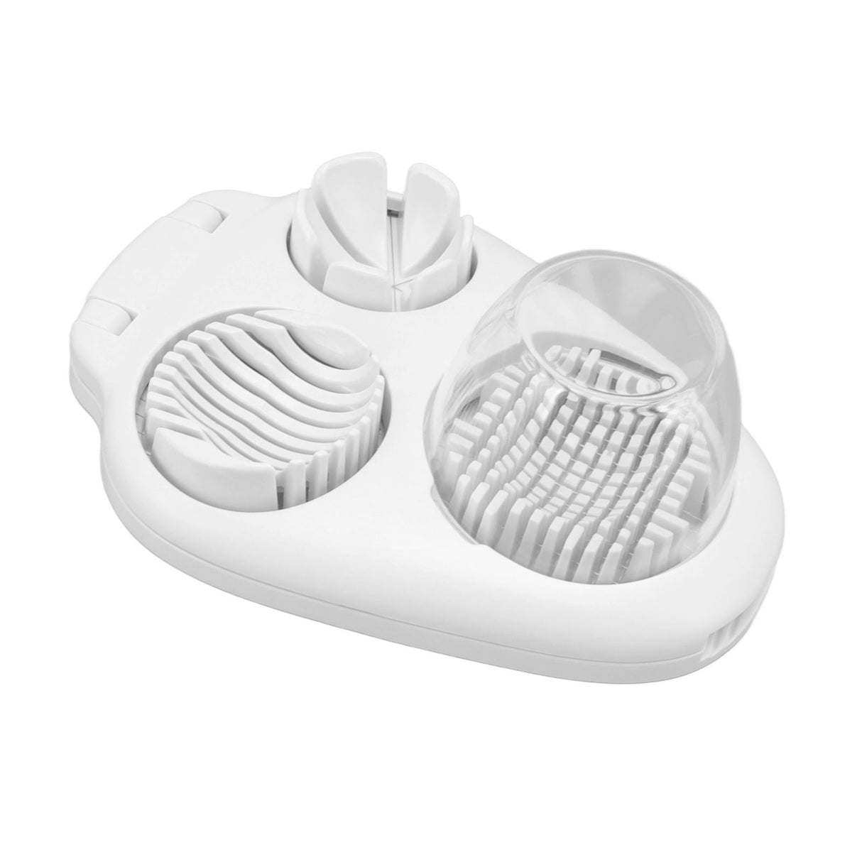 Egg Dicer 3 Slicing Modes Hard Boiled Egg Cutter Kitchen Cutter for Decoration Salad Sandwich