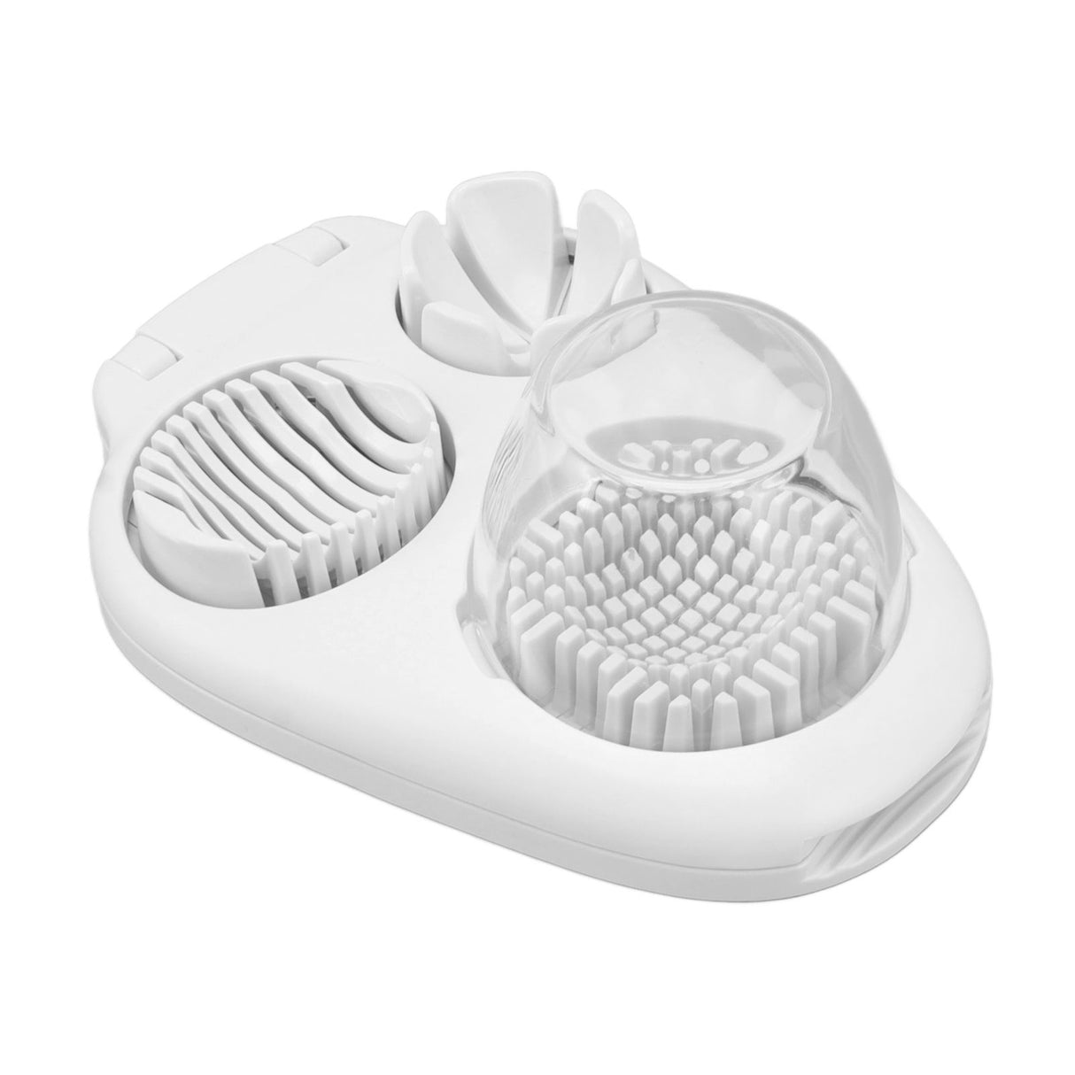 Egg Dicer 3 Slicing Modes Hard Boiled Egg Cutter Kitchen Cutter for Decoration Salad Sandwich