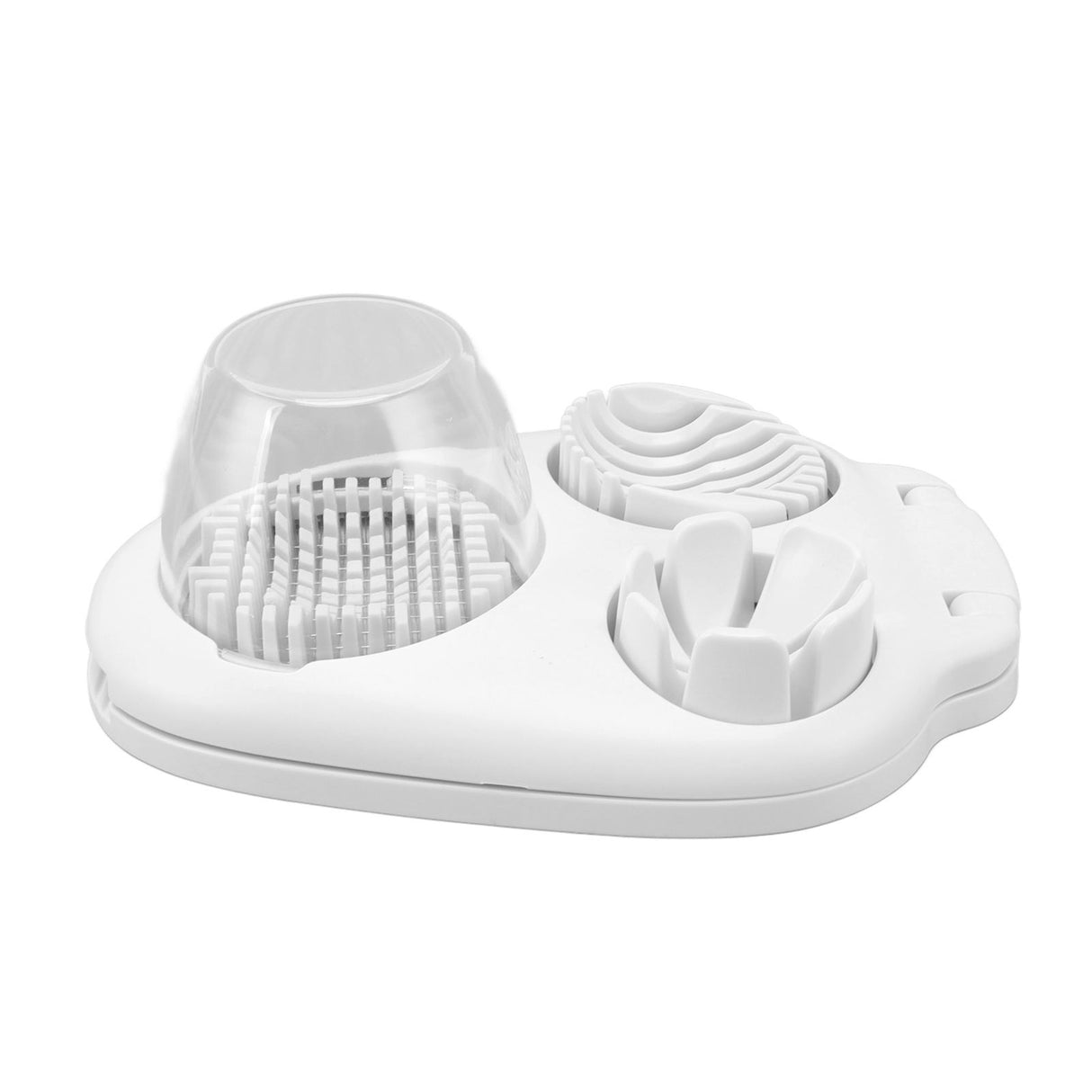 Egg Dicer 3 Slicing Modes Hard Boiled Egg Cutter Kitchen Cutter for Decoration Salad Sandwich