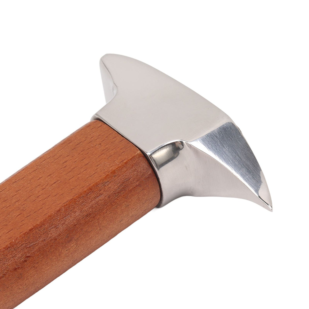 Ice Pick with Wood Handle Stainless Steel Ice Chipper Ice Crusher Tool for Bars Bartender