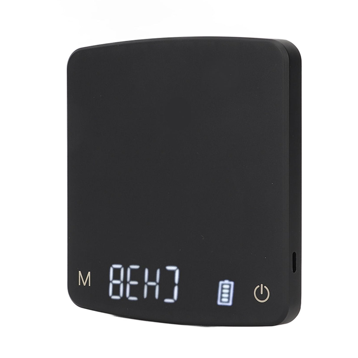 Tiny Coffee Scale Digital Drip Coffee Scale Rechargeable Automatic Timing Kitchen Food Scale 2kg/0.1g