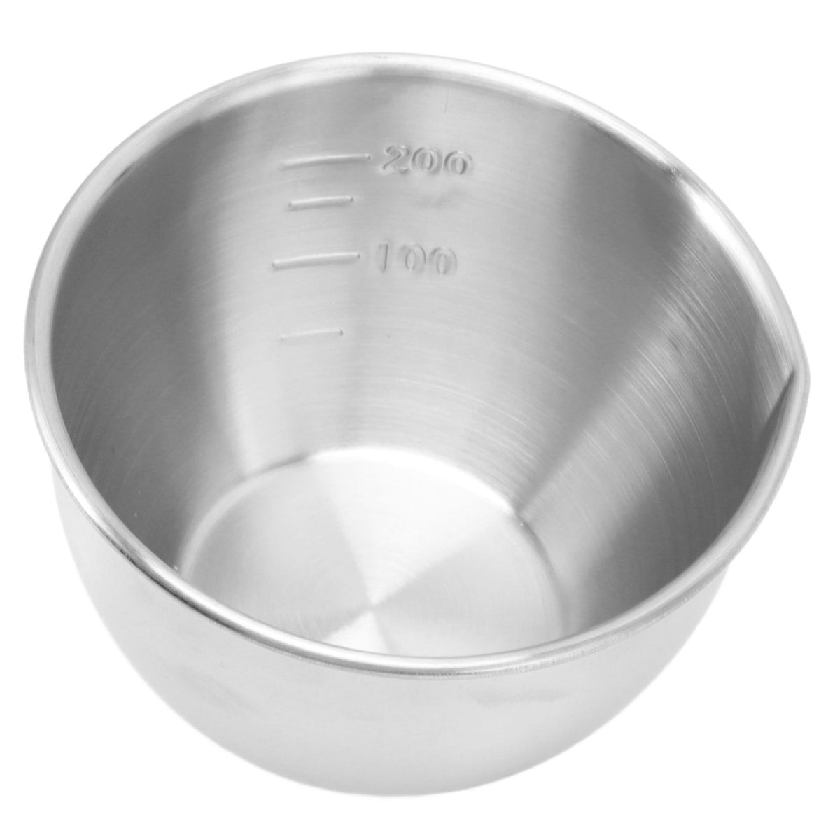 Mixing Bowl Refrigerator Dishwasher Safe Thick 304 Stainless Steel Serving Bowl with Scale for Salad Fruit Baking Type A