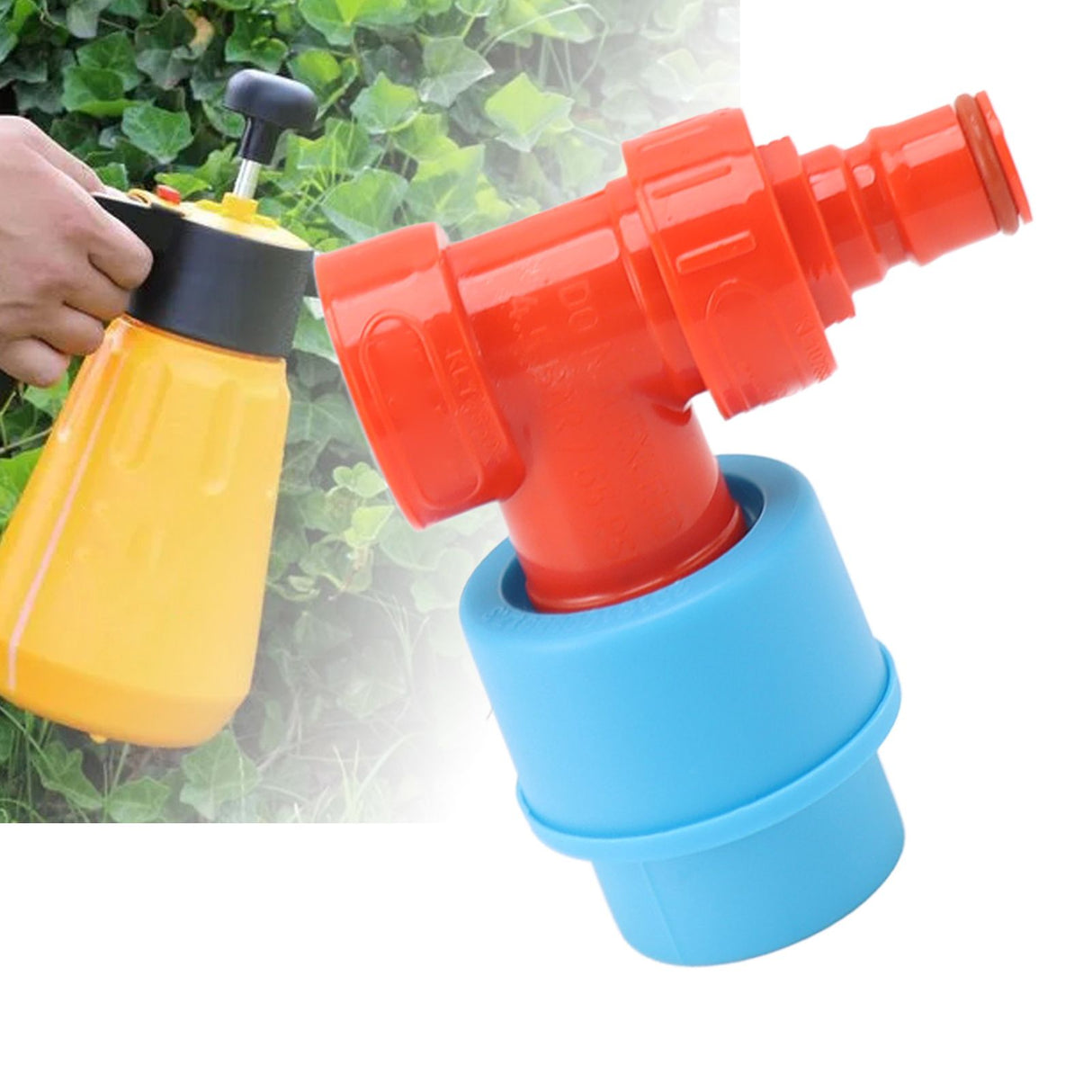 Beer Tee Adapter Plastic Chemical Resistance 3 Way Carbonation Cap for Carbonated Drinks Soft Drinks