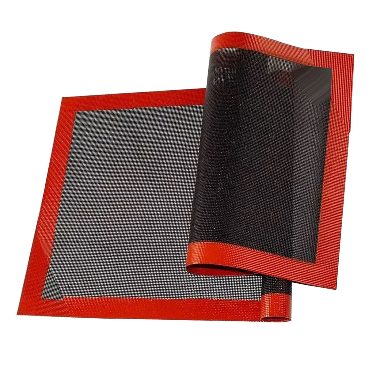 2 Pcs Perforated Silicone Fiberglass Mat 30x40cm Biscuit Baking Pastry Baking Pan Mat Oven Liner Pad