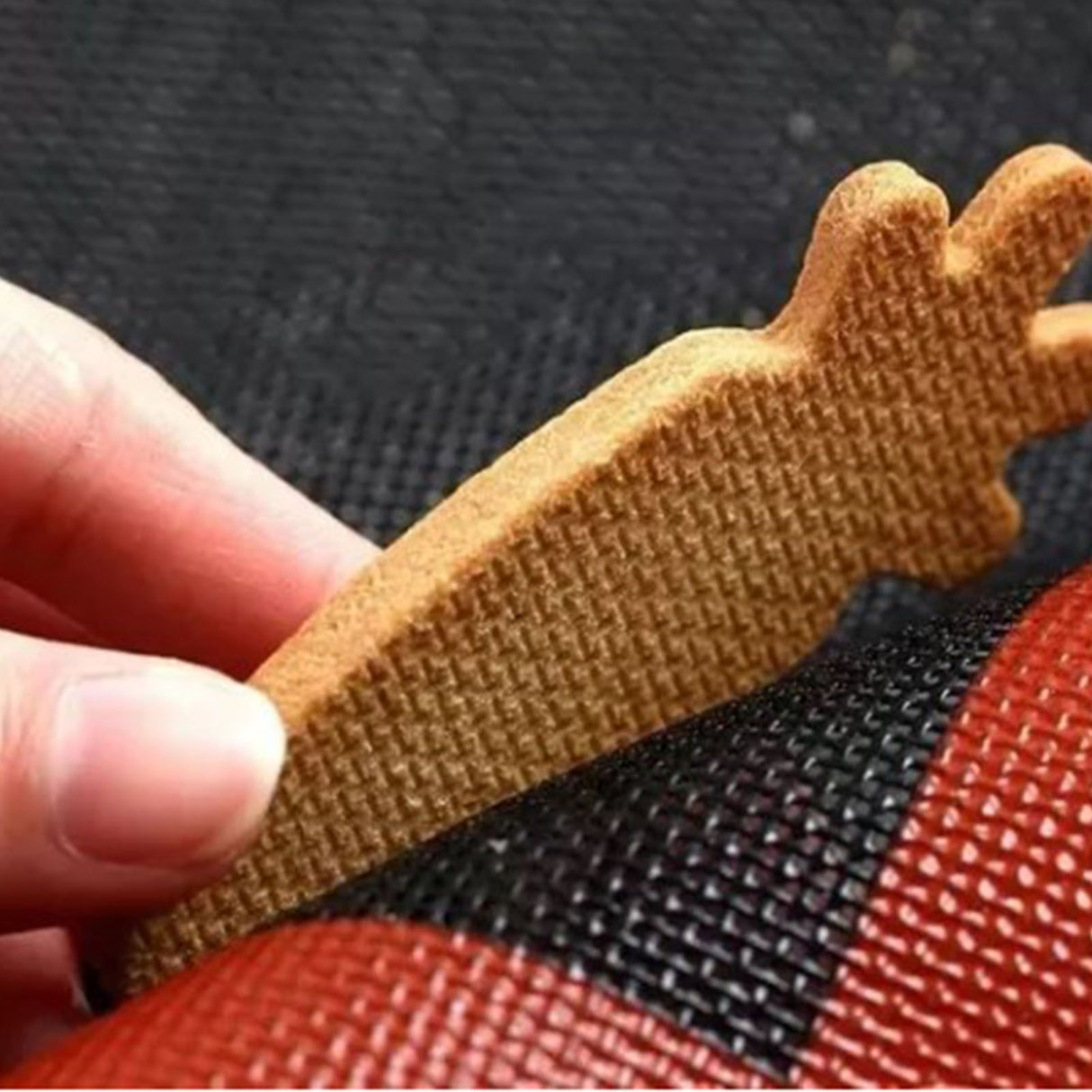 2 Pcs Perforated Silicone Fiberglass Mat 30x40cm Biscuit Baking Pastry Baking Pan Mat Oven Liner Pad