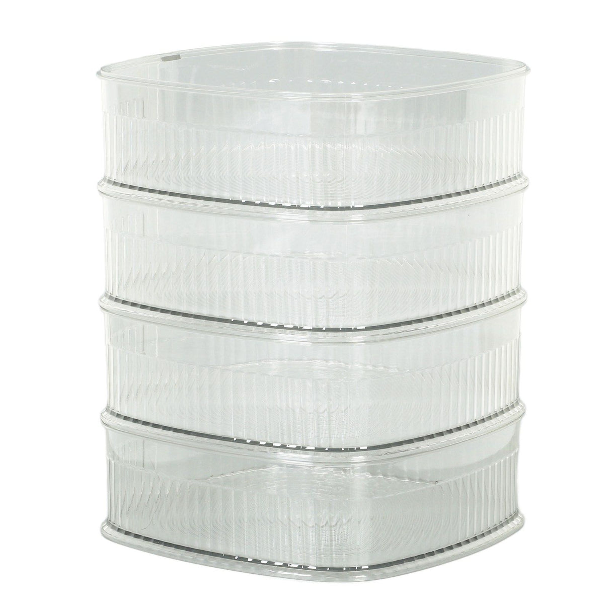 Transparent Dish Dust Cover Dustproof Multi Layer Dish Cover Multifunctional Food Cover 4 Layer