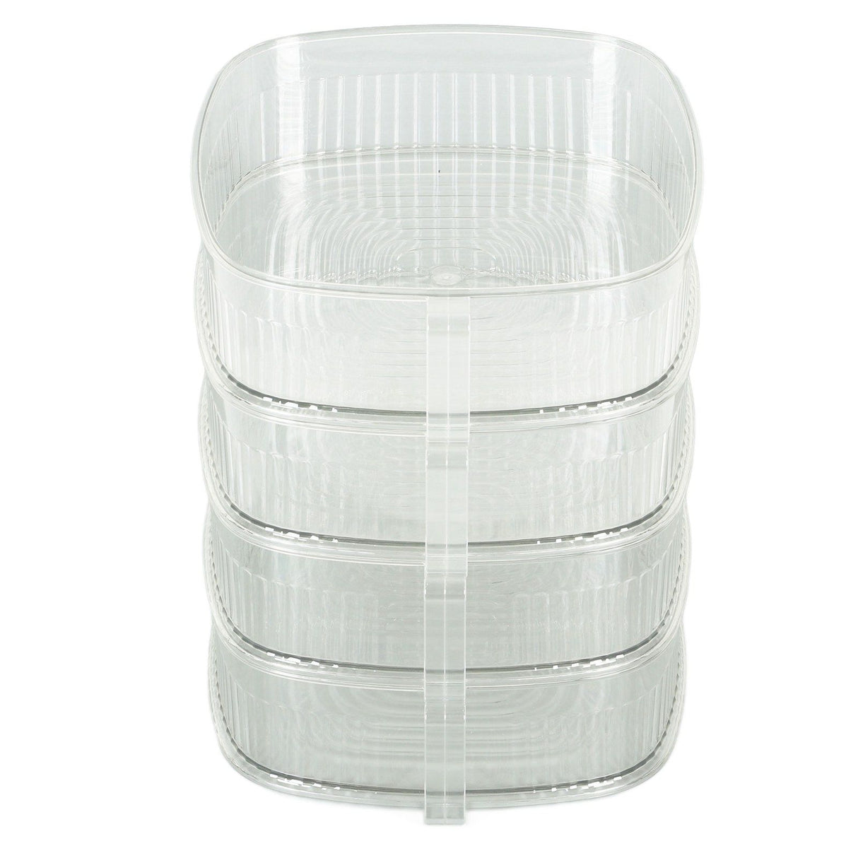 Transparent Dish Dust Cover Dustproof Multi Layer Dish Cover Multifunctional Food Cover 4 Layer