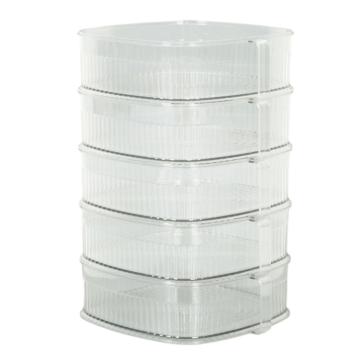Transparent Dish Dust Cover Dustproof Multi Layer Dish Cover Multifunctional Food Cover 5 Layer