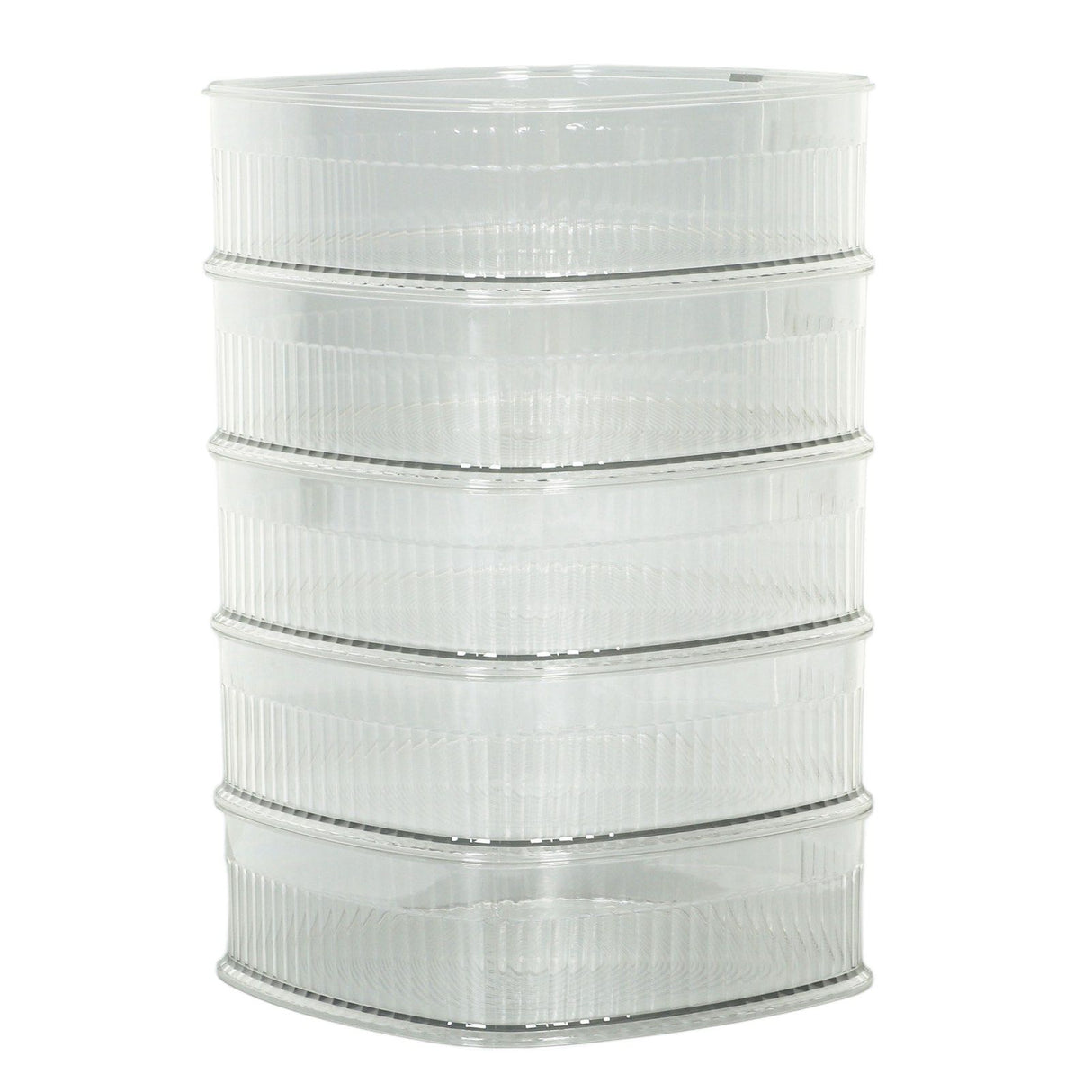 Transparent Dish Dust Cover Dustproof Multi Layer Dish Cover Multifunctional Food Cover 5 Layer