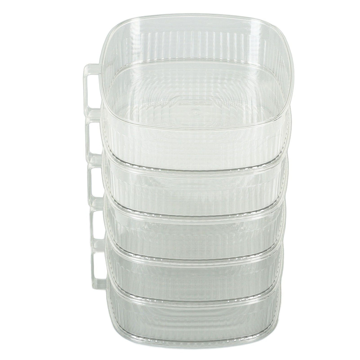Transparent Dish Dust Cover Dustproof Multi Layer Dish Cover Multifunctional Food Cover 5 Layer