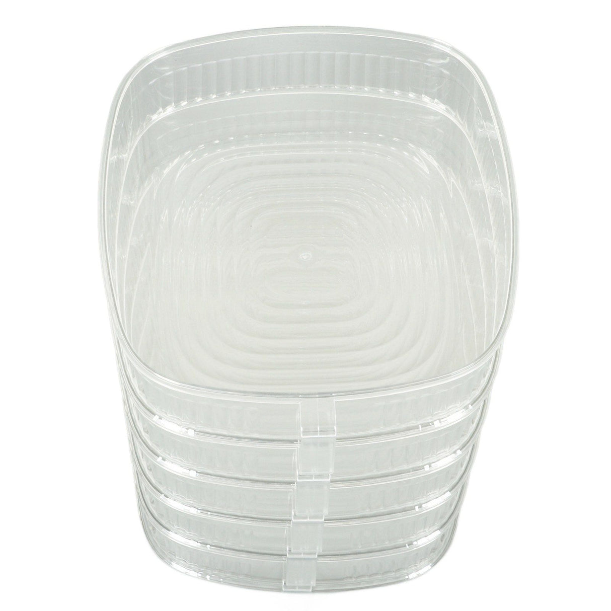 Transparent Dish Dust Cover Dustproof Multi Layer Dish Cover Multifunctional Food Cover 5 Layer