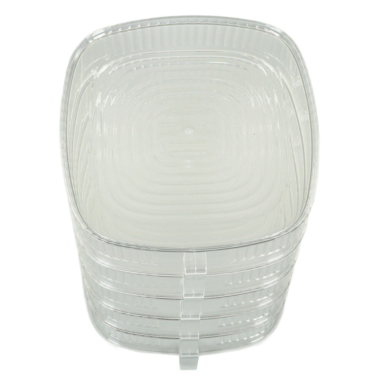 Transparent Dish Dust Cover Dustproof Multi Layer Dish Cover Multifunctional Food Cover 5 Layer
