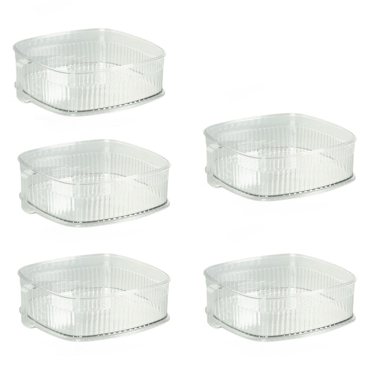 Transparent Dish Dust Cover Dustproof Multi Layer Dish Cover Multifunctional Food Cover 5 Layer