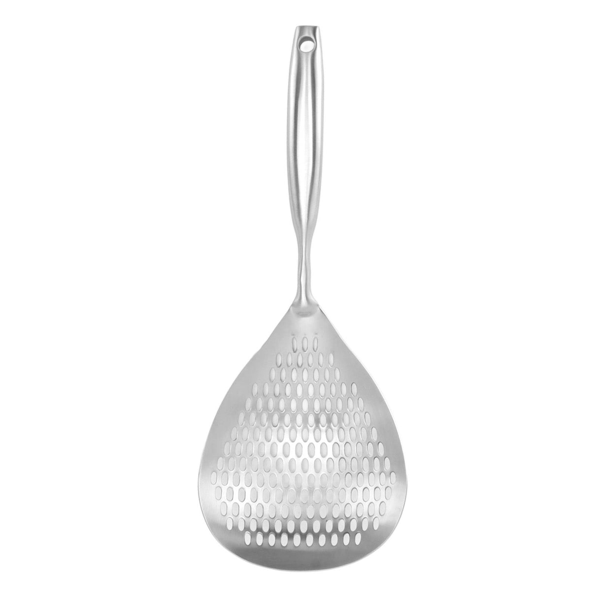 Kitchen Strainer Spoon Stainless Steel Straining Spoon Ladle Spider Strainer Cooking Colander