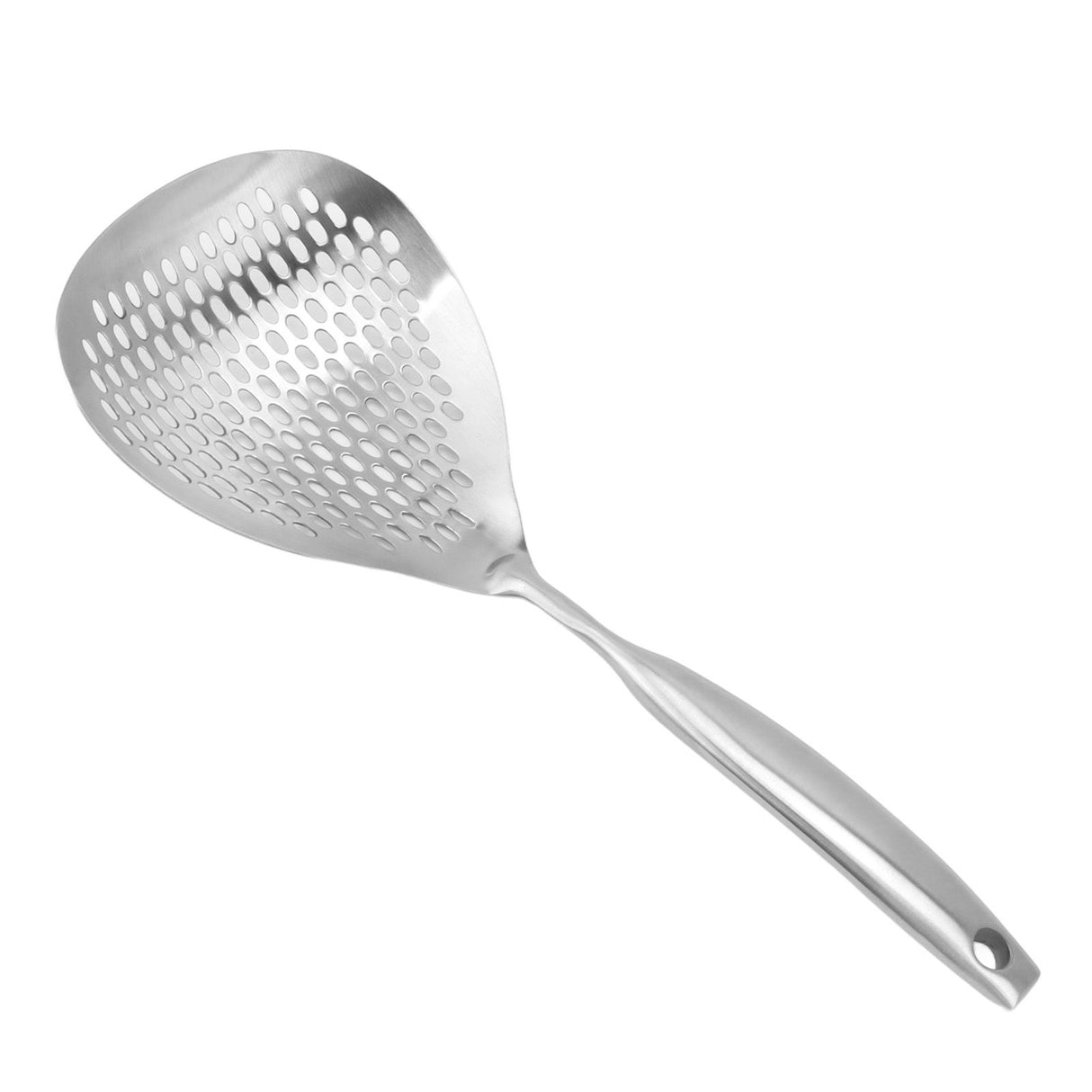 Kitchen Strainer Spoon Stainless Steel Straining Spoon Ladle Spider Strainer Cooking Colander