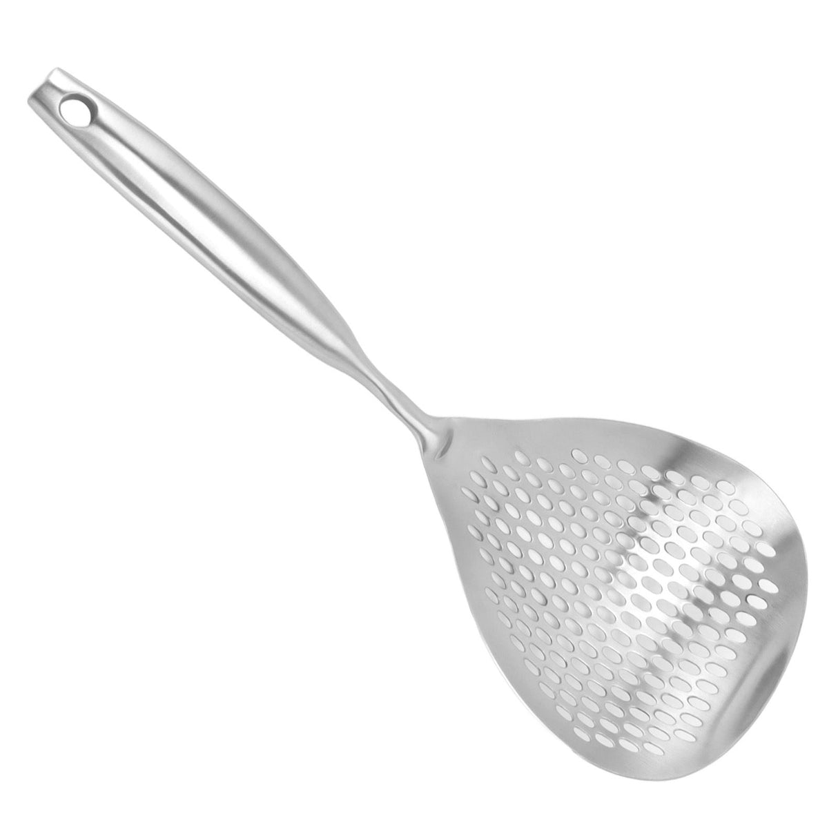 Kitchen Strainer Spoon Stainless Steel Straining Spoon Ladle Spider Strainer Cooking Colander