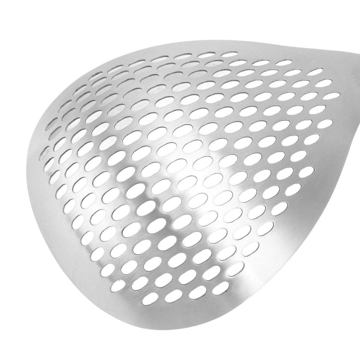 Kitchen Strainer Spoon Stainless Steel Straining Spoon Ladle Spider Strainer Cooking Colander