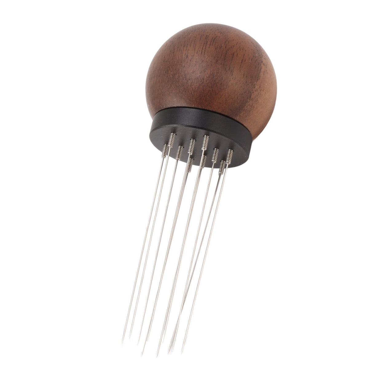 Coffee Stirring Tamper 10 Needles Stainless Steel Coffee Hand Distribution Tool for Home