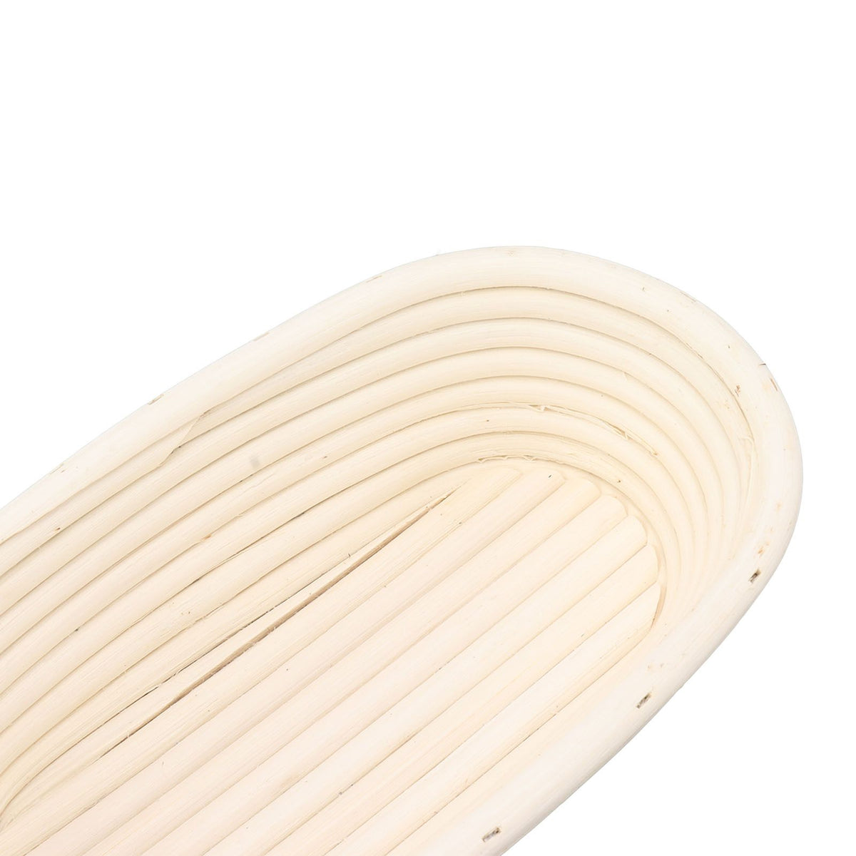 25cm Bread Proofing Basket Set Oval Natural Rattan Sourdough Proofing Basket Dough Scraper Cloth Liner Brush